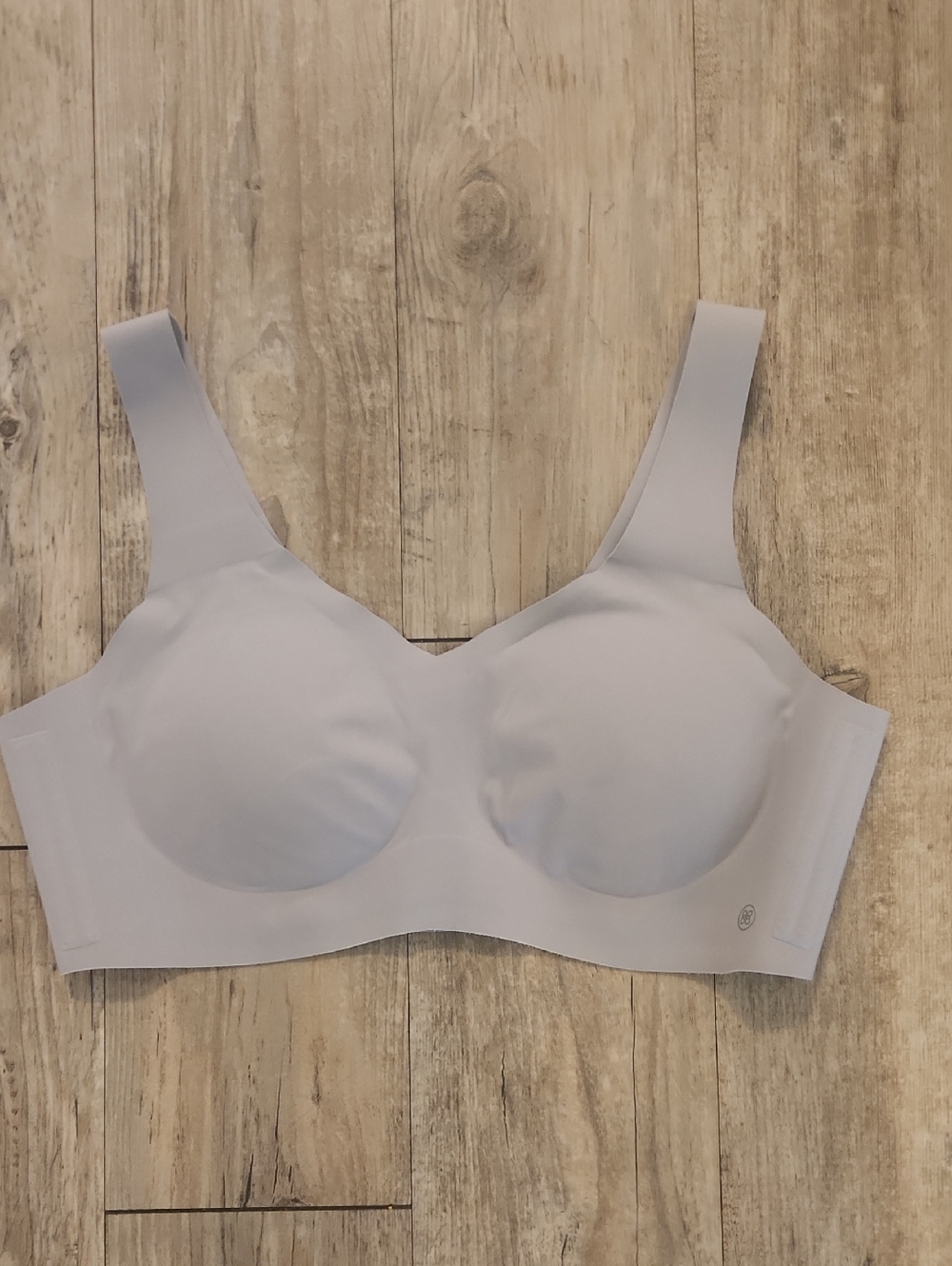 Honeylove Seamless Wireless Bra Gray